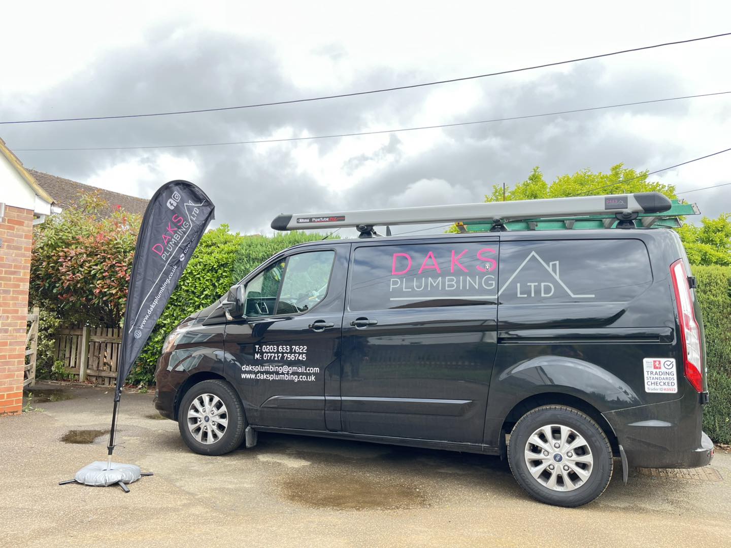 Plumbing services in Kent by DAKS Plumbing - local expert plumbers in Swanley, Dartford and Bexley