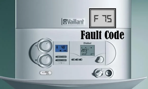 Vaillant F75 fault boiler repair in Kent by DAKS Plumbing