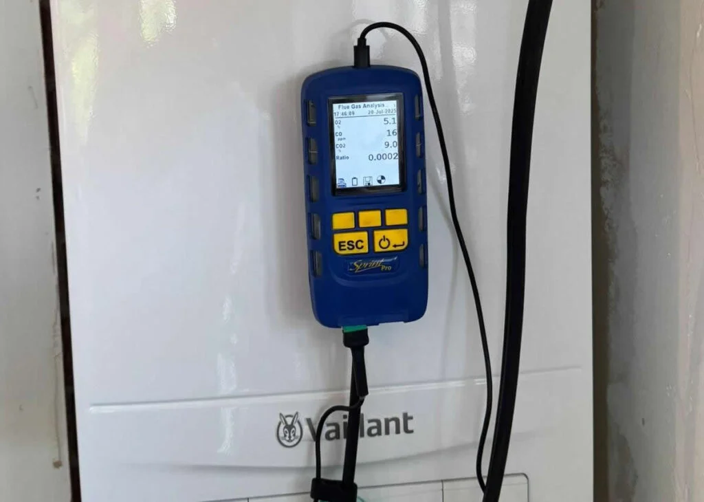 Boiler pressure loss repair in Orpington - DAKS Plumbing