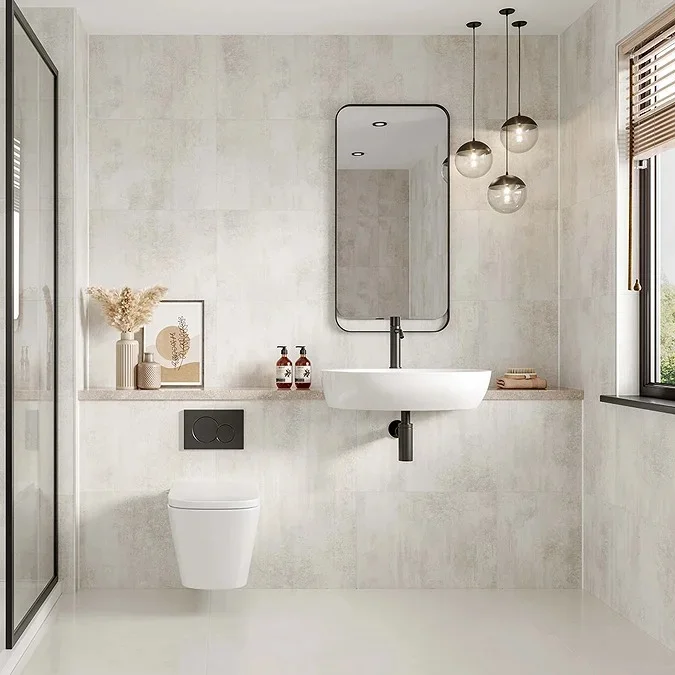 New bathroom installation in Kent by DAKS Plumbing