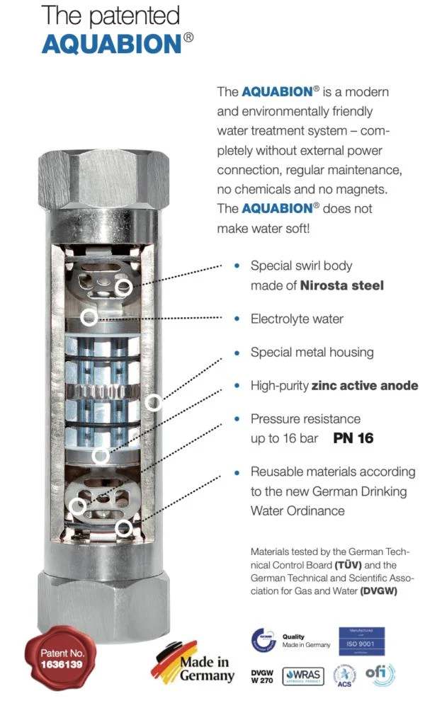 water conditioner vs water softener in Kent comparison