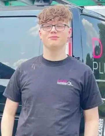 Peter, plumbing apprentice at DAKS Plumbing in Kent