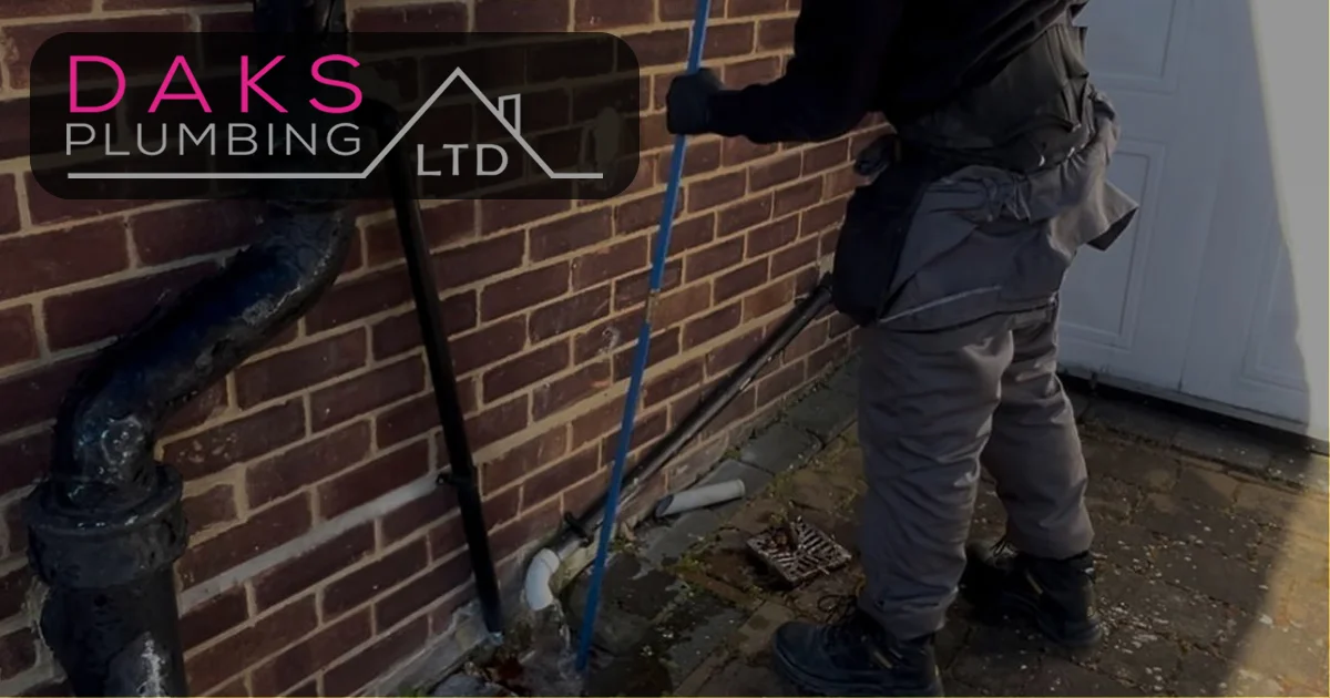 unblock outside drain in Kent step-by-step guide