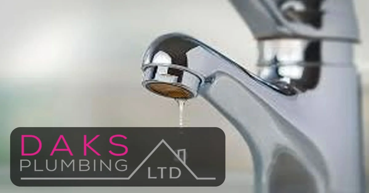 fix a dripping tap in Kent step-by-step guide