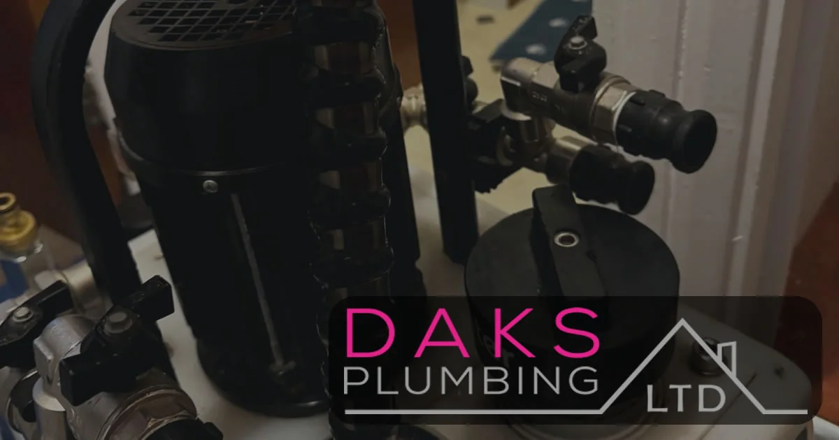 power flushing in Kent central heating cleaning process