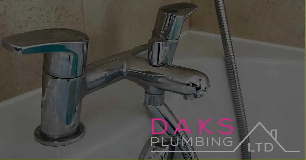 remove airlock from water pipes in Kent guide