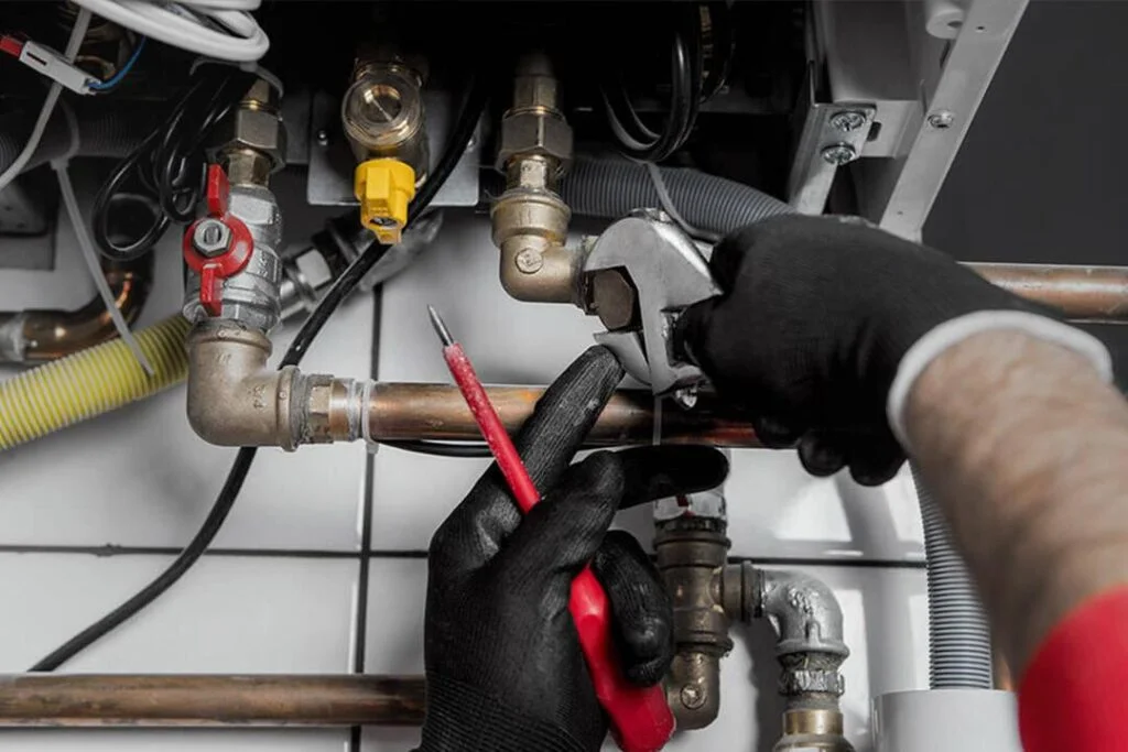 hot water but no heating in Kent